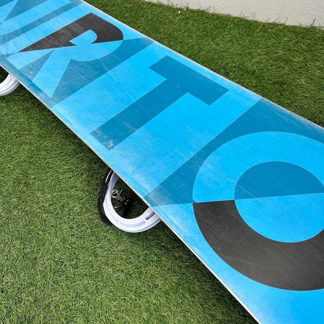 ブーツ、ビン新品S28 BURTON 151cm メンズスノーボードセット