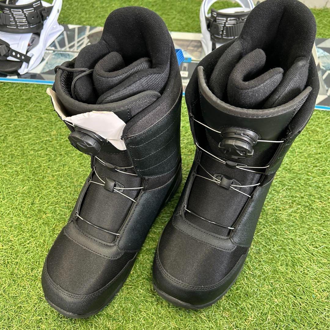 ブーツ、ビン新品S28 BURTON 151cm メンズスノーボードセット