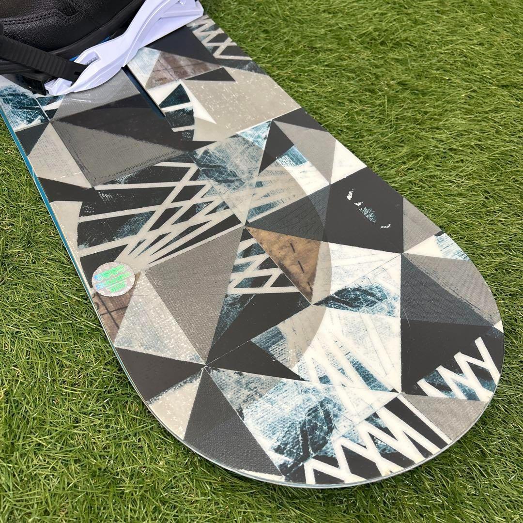 ブーツ、ビン新品S28 BURTON 151cm メンズスノーボードセット