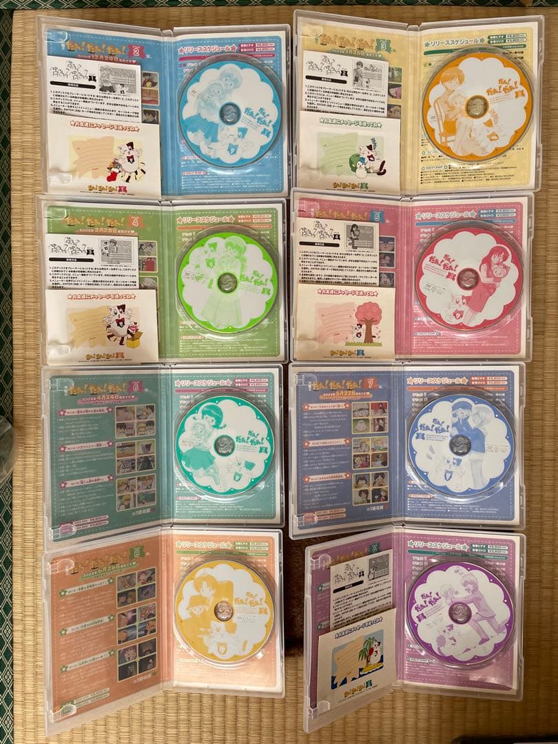 だぁ!だぁ!だぁ! 1期+2期　全26巻セット　DVD