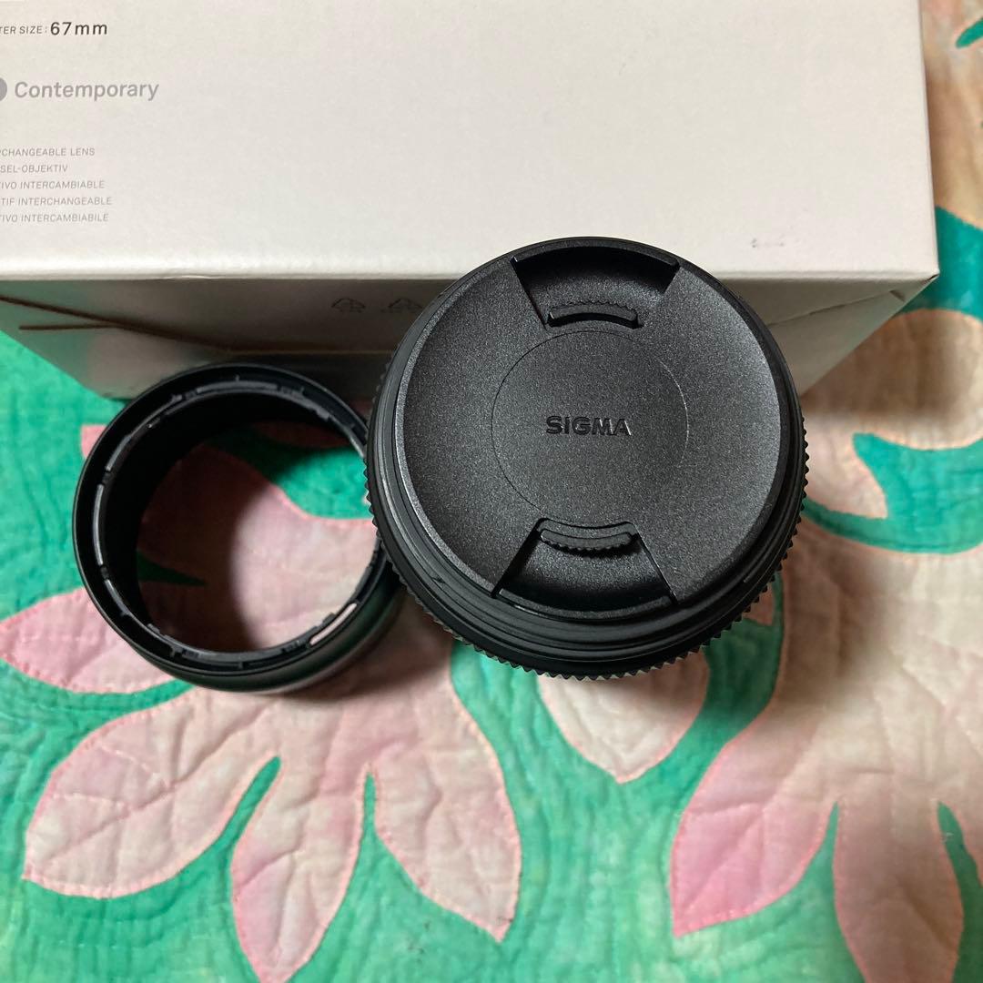 SIGMA 100-400mm F5-6.3 DG OS HSM ✴︎付属品セット