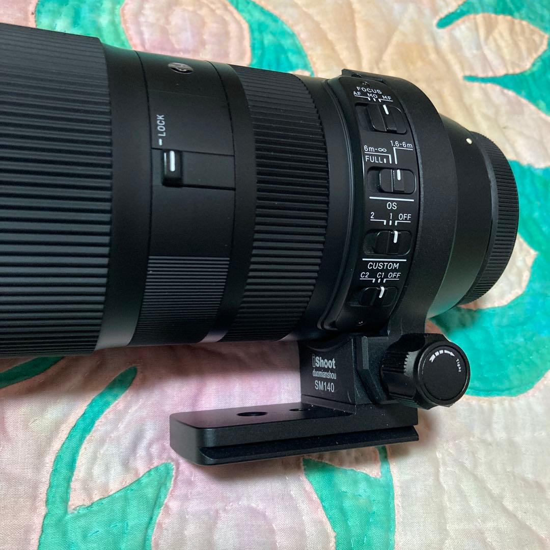 SIGMA 100-400mm F5-6.3 DG OS HSM ✴︎付属品セット