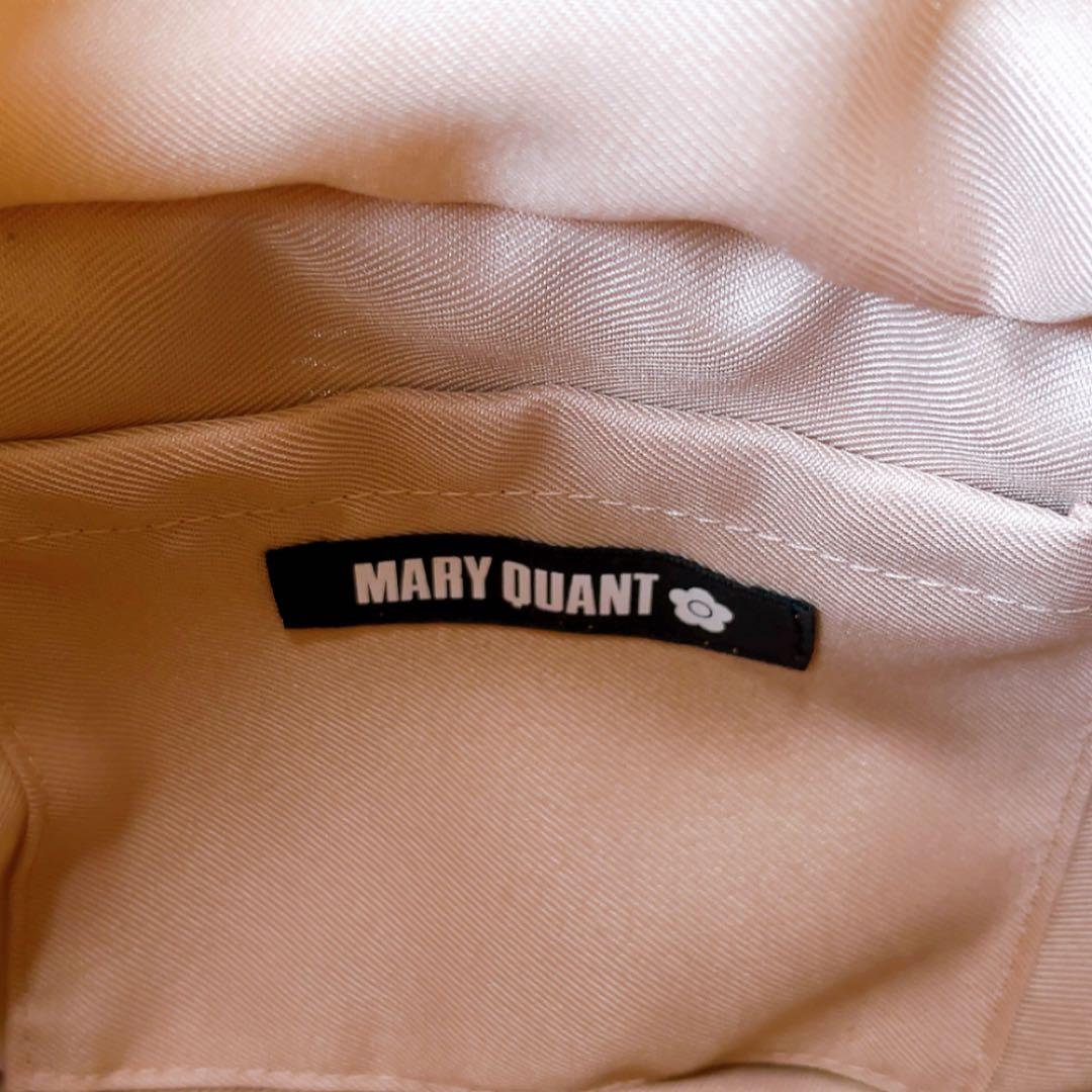 いく❣️ MARY QUANT ラタンカシメデイジー 2WAYミニトート