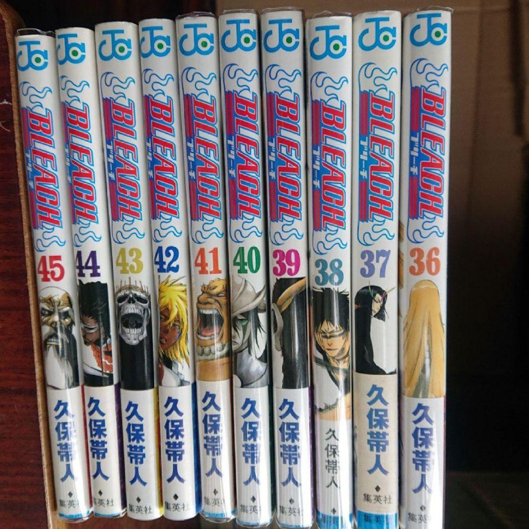 BLEACH 久保帯人 全74巻 初版 帯付き コミックニュース多数 関連本多数