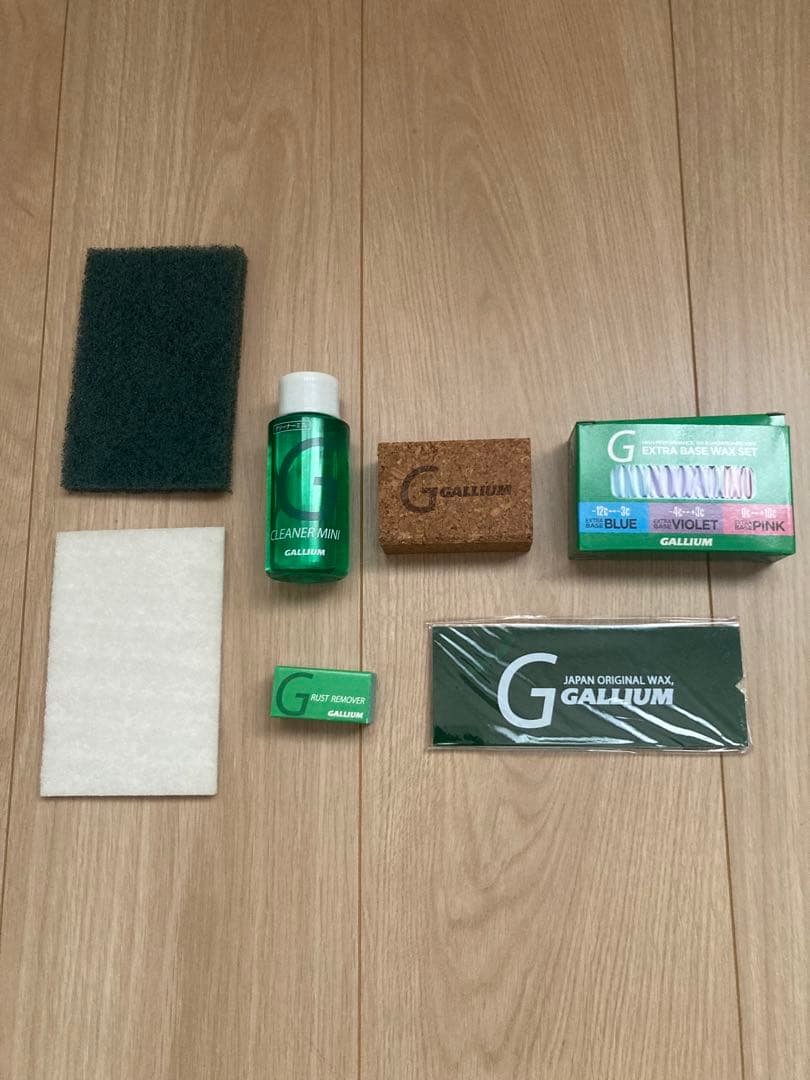steezy 未使用】GALLIUM ガリウム ワクシング フルセット