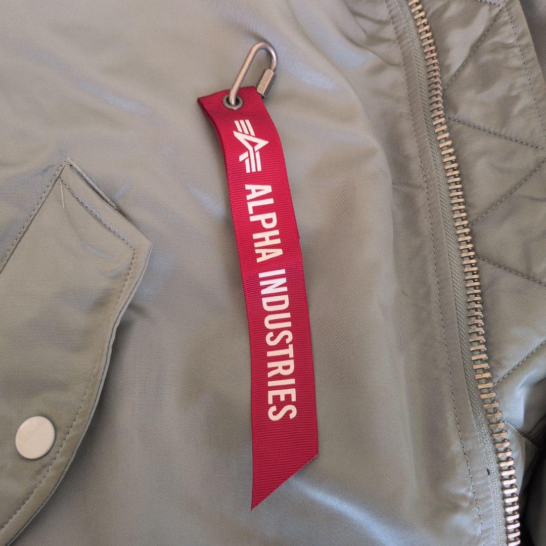 ALPHA MA-1natus フライトジャケット ta0130-247 XL