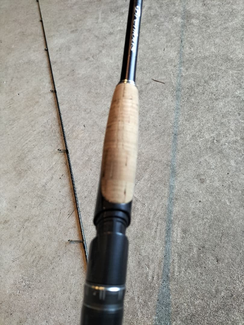 シマノ　19ブレニアスBrenious S80L-S