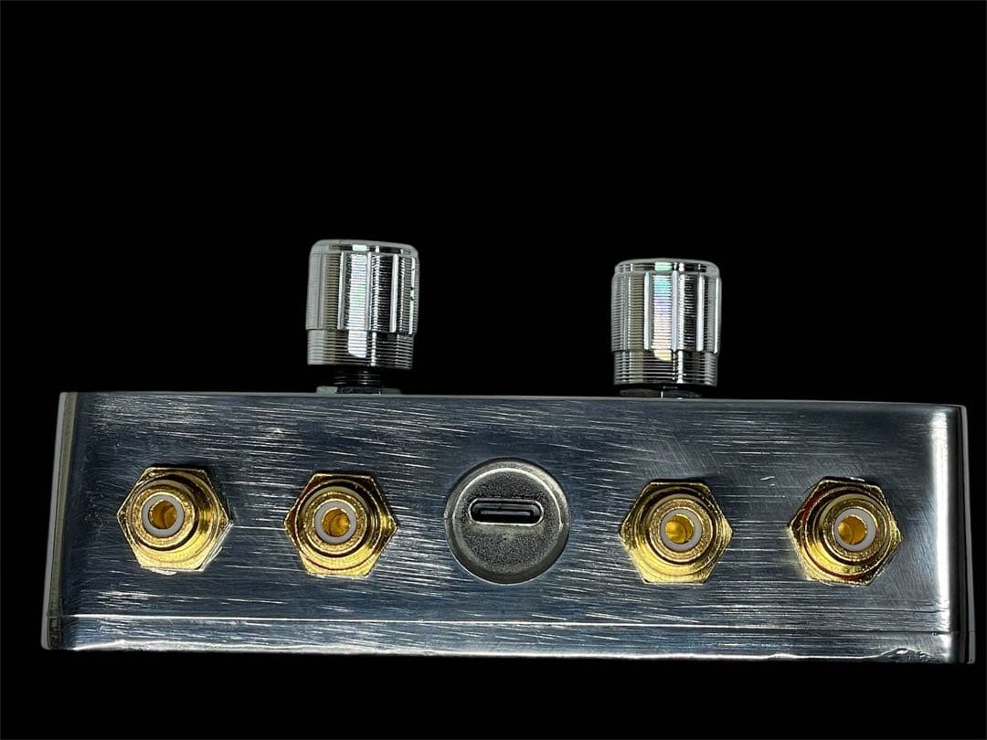 【高音質リバーブユニット】RCA入出力モデル／チューニング③（WIMA仕様