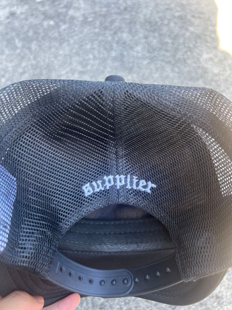 supplier キャップ