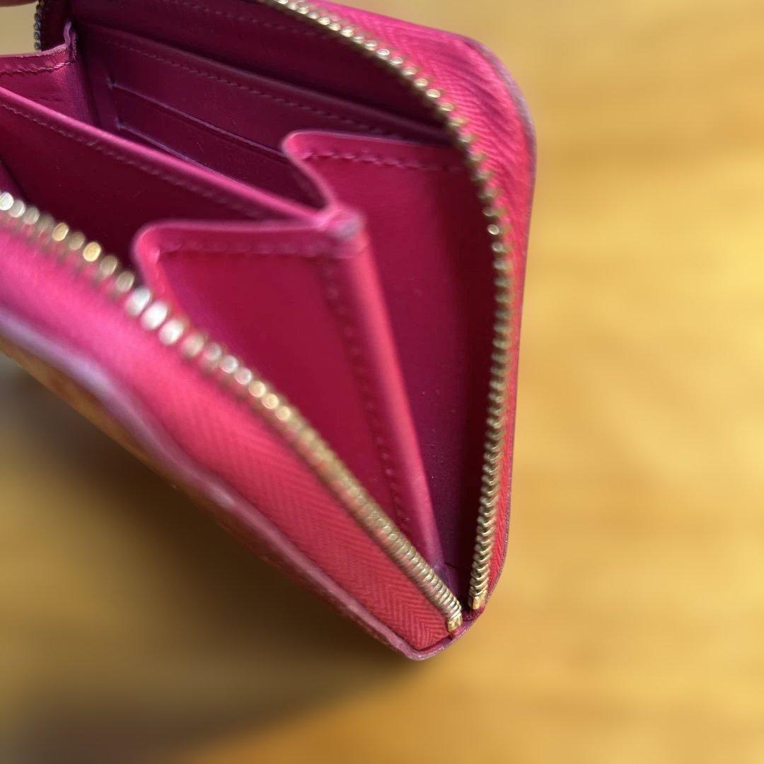 ルイ・ヴィトン エナメルミニ財布