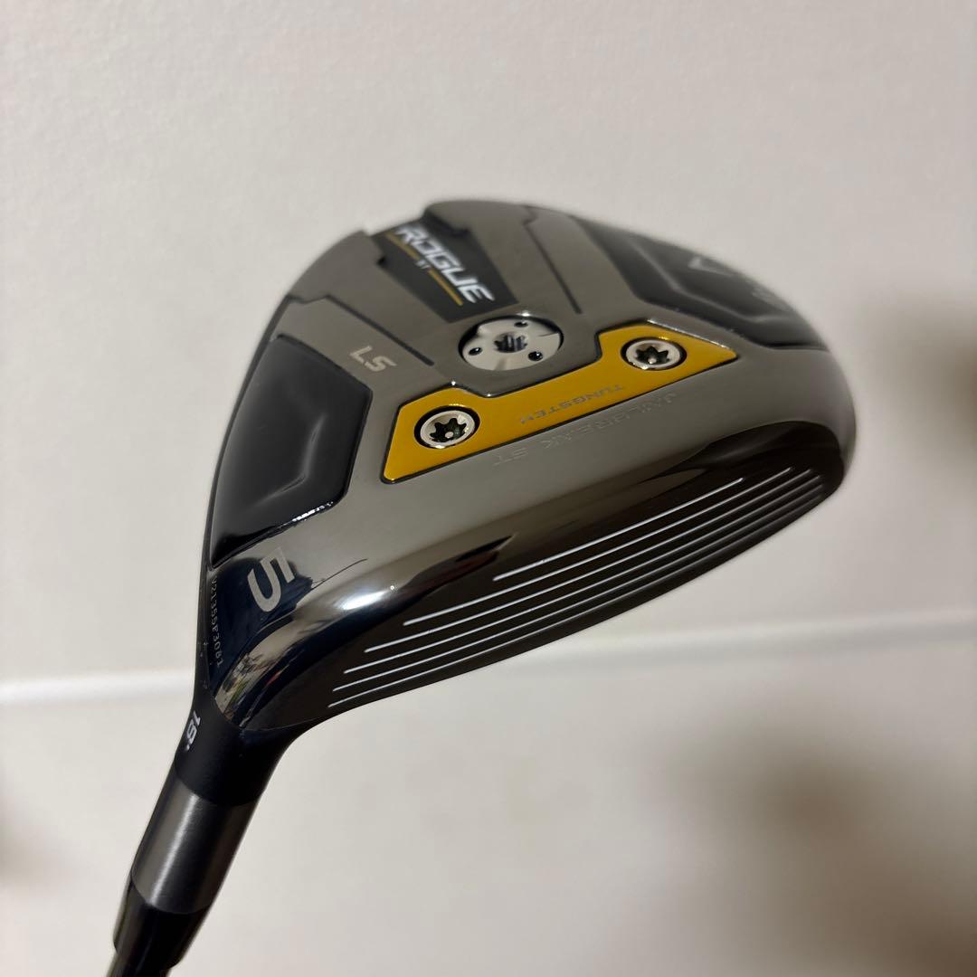 キャロウェイ ローグRougeST LS 5W Tensei55SRフェアウェイ