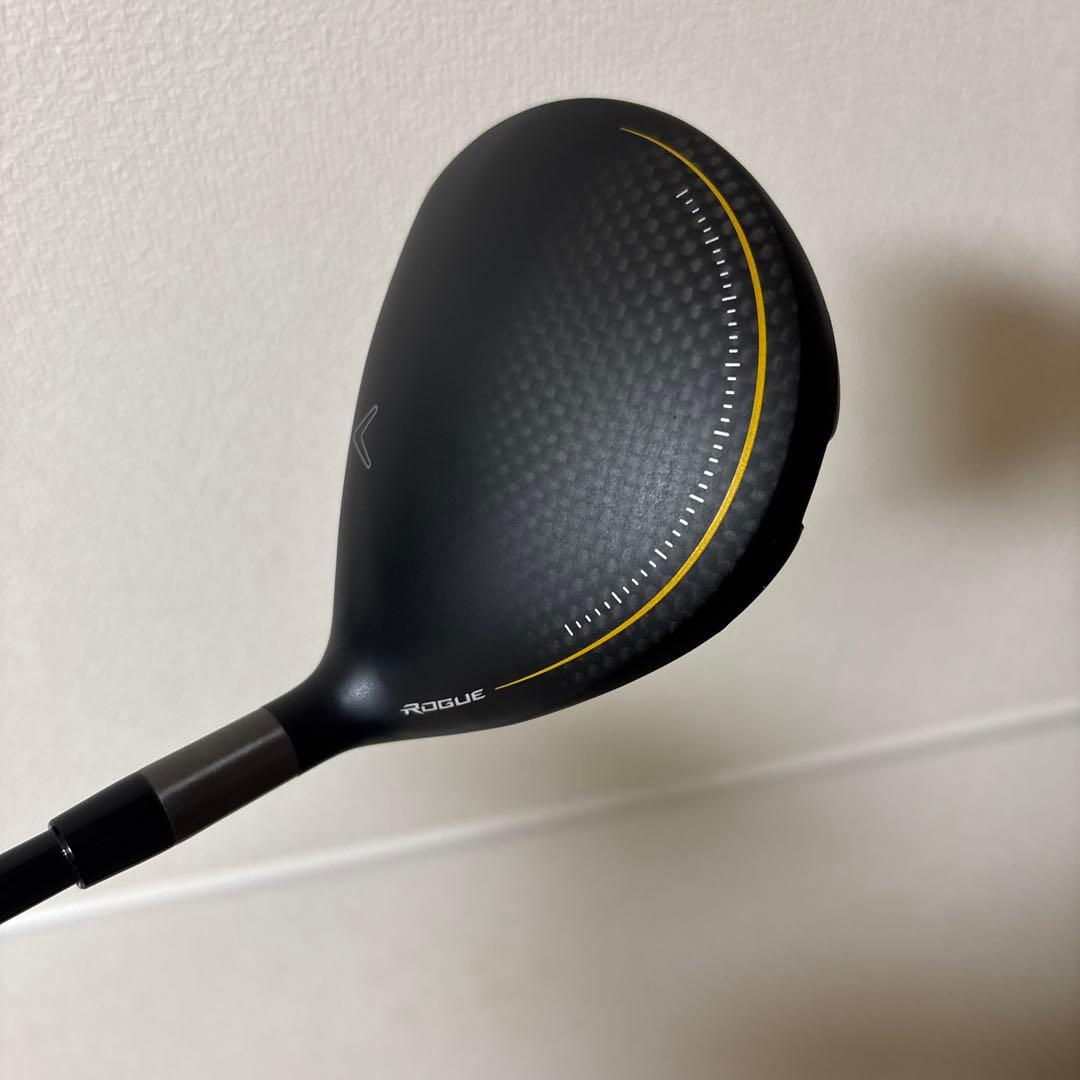 キャロウェイ ローグRougeST LS 5W Tensei55SRフェアウェイ