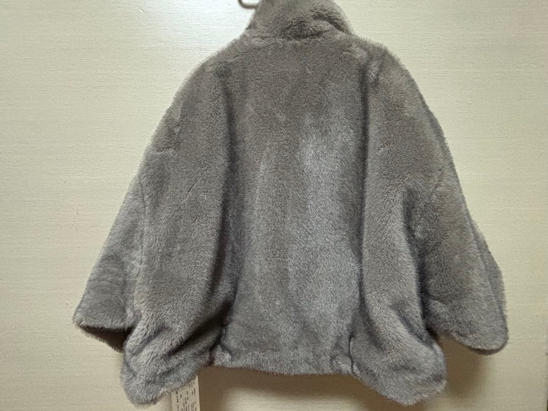 Eimee Law ミンクファースタンドネックショートコート