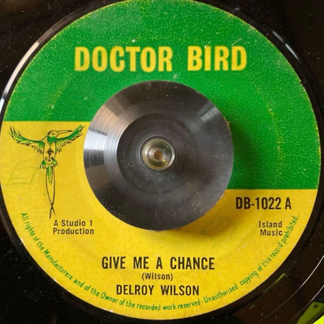 レゲエ　DELROY WILSON - GIVE ME A CHANCE /スカ