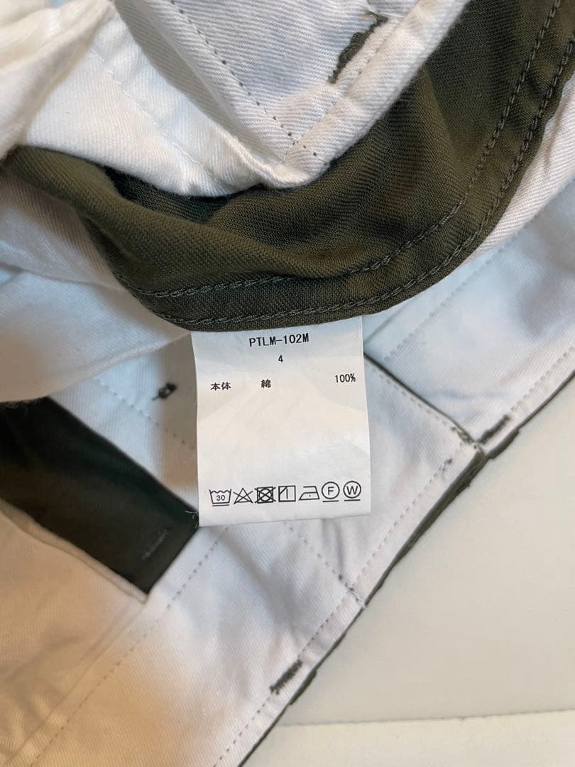 美品　CIOTA ジャーナルスタンダード別注　モールスキン　チノパン