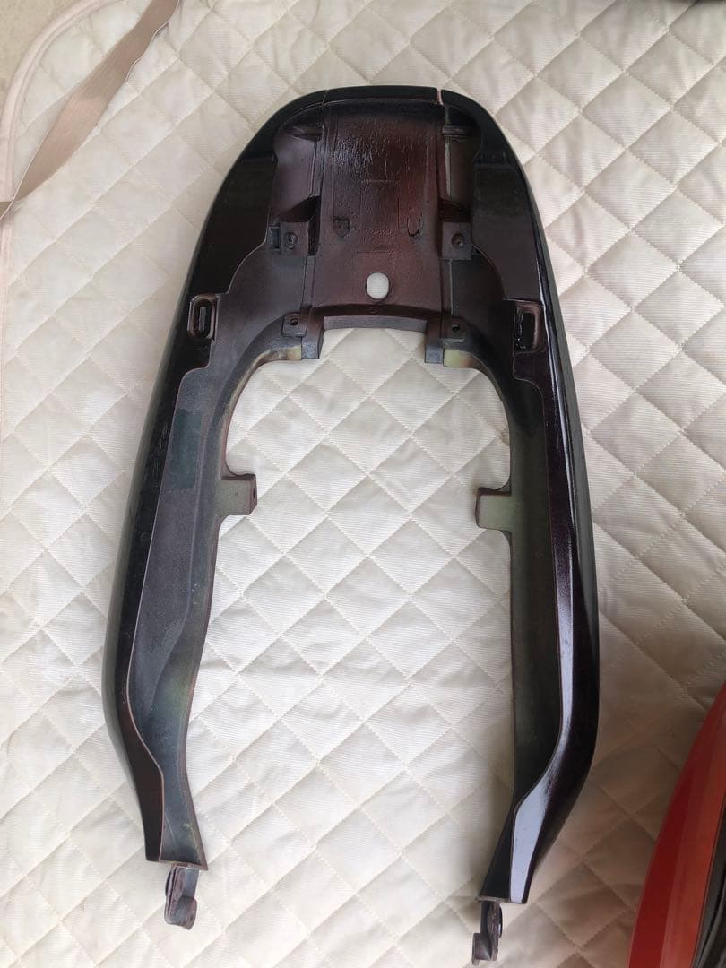 バリオス1　茶オレンジ　純正タンク　純正テール　塗装後未使用美品　バリウス　1型