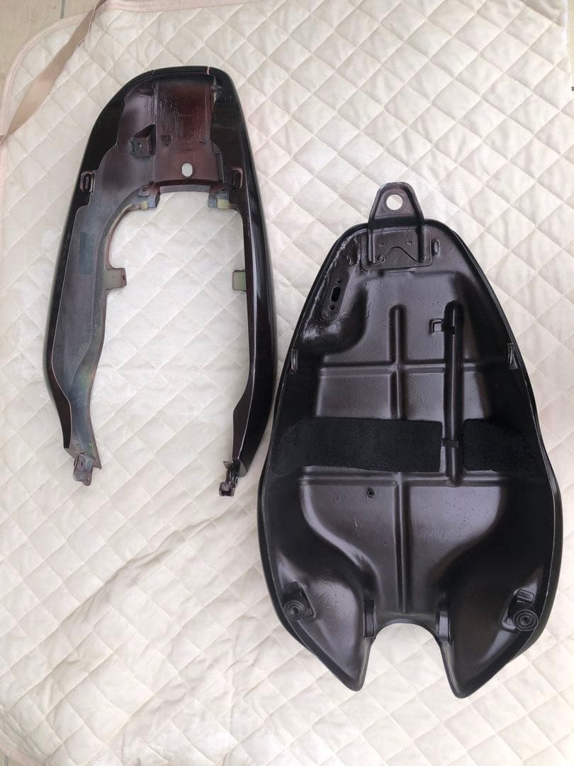 バリオス1　茶オレンジ　純正タンク　純正テール　塗装後未使用美品　バリウス　1型