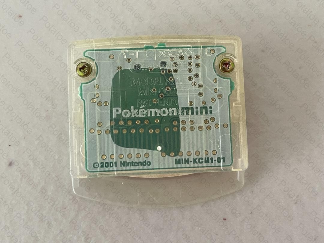 ポケモンミニ　トゲピーのだいぼうけん　ソフト Pokemon Mini