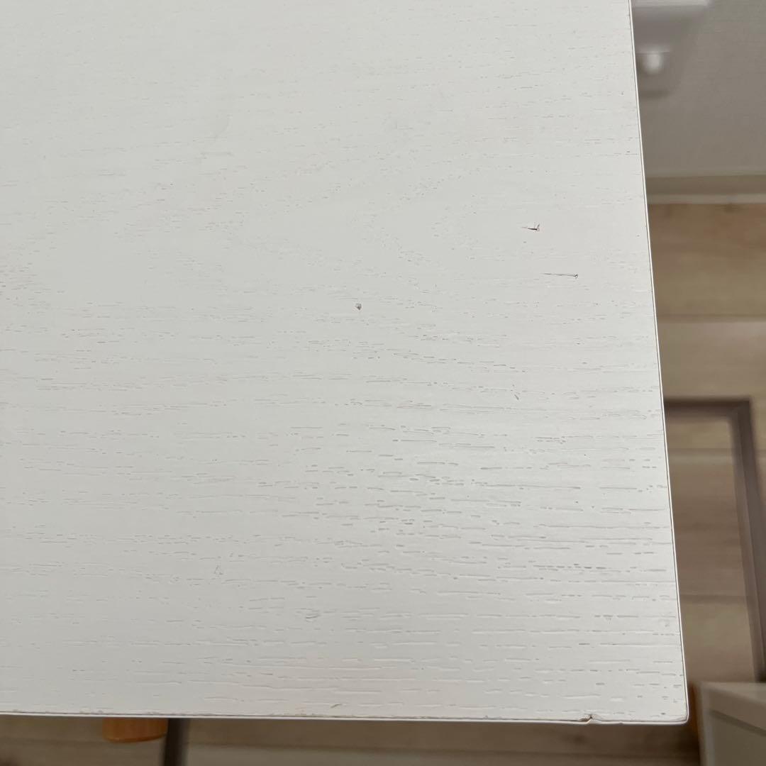 ホワイト6段チェスト　幅60㎝　MOMO NATURAL