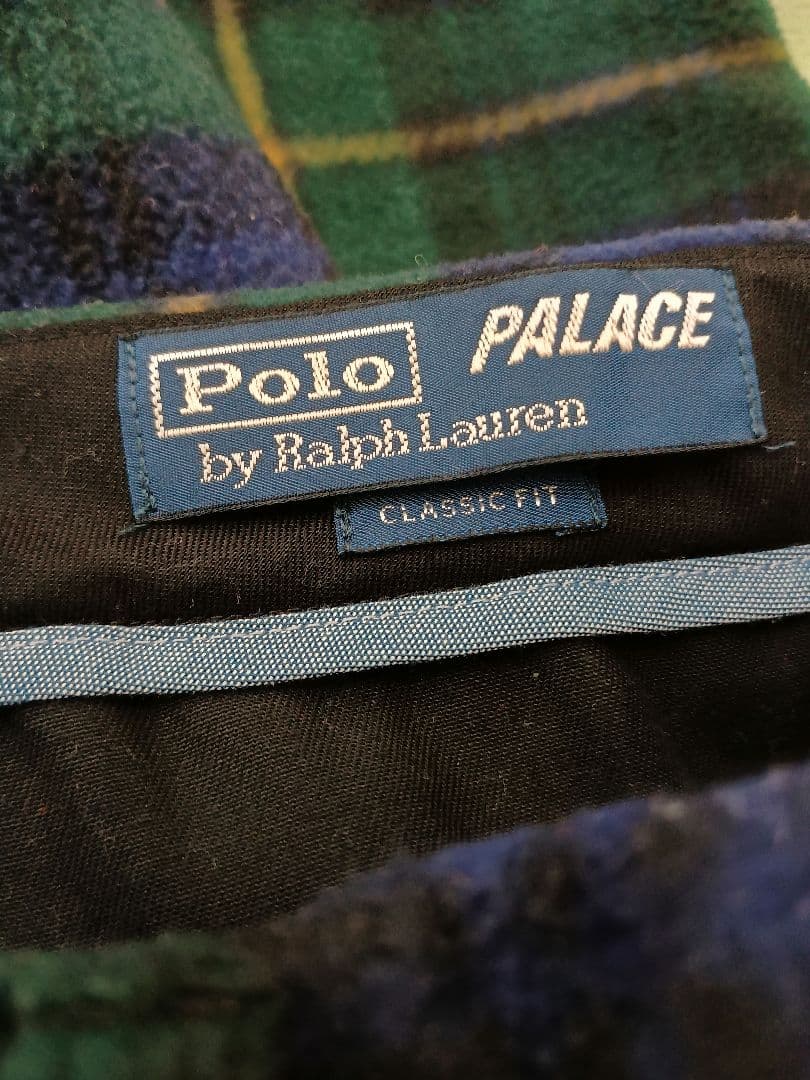 ヨウ　パレス　ポロ　ラルフローレン　フリースパンツ　palace