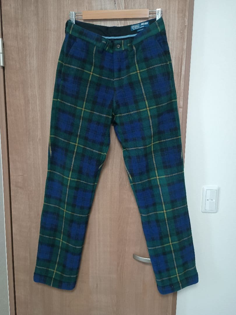 ヨウ　パレス　ポロ　ラルフローレン　フリースパンツ　palace