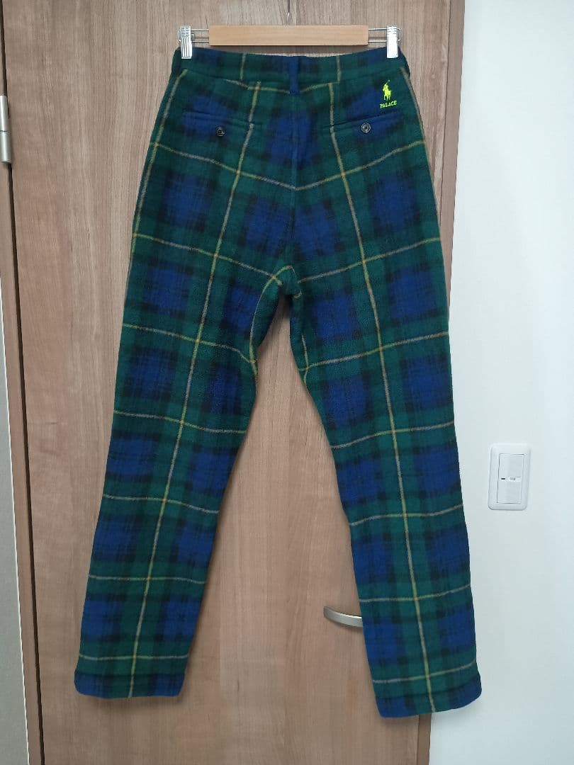 ヨウ　パレス　ポロ　ラルフローレン　フリースパンツ　palace