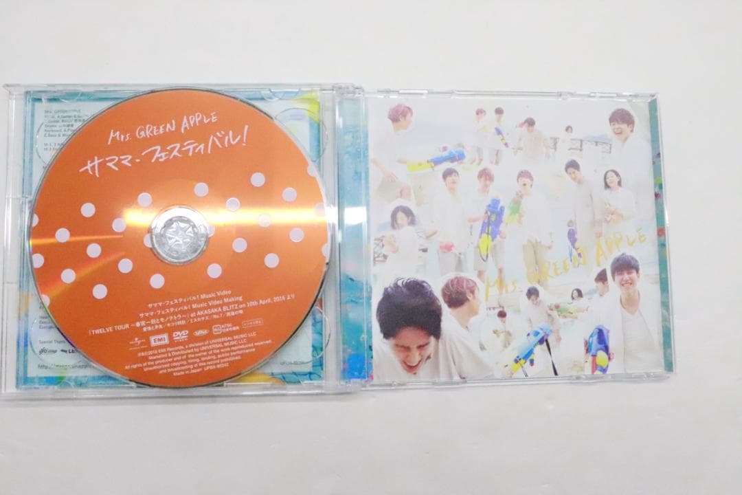 Mrs.GREEN APPLE サママフェスティバル 08-TO1225-04C