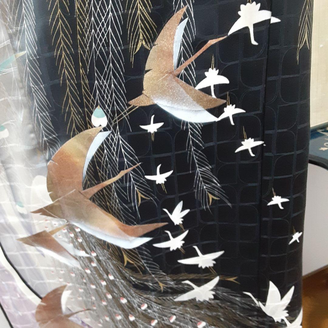 リメイク着物ロングワンピースボレロ付きＬ作家者