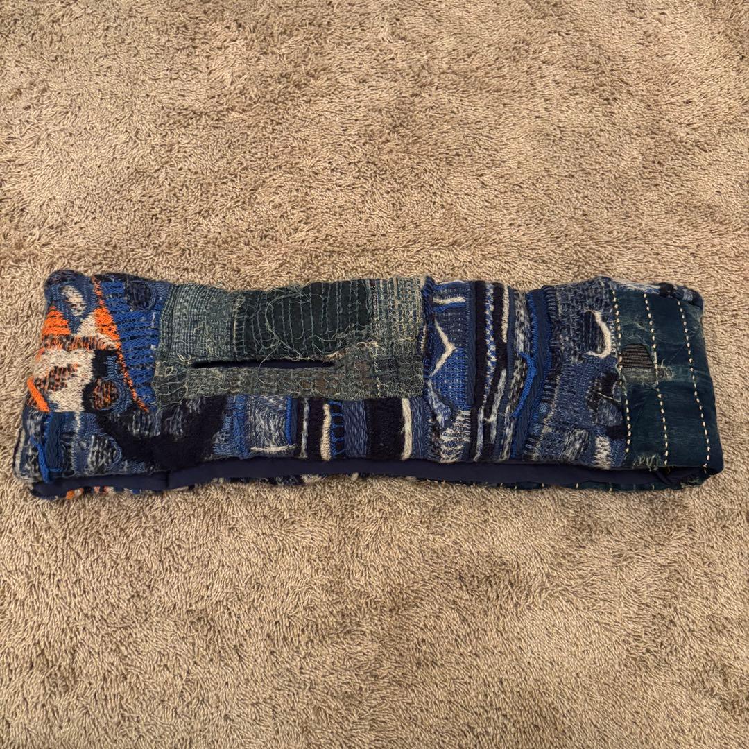 希少 KAPITAL KOUNTRY キャピタル 襤褸 スヌード マフラー