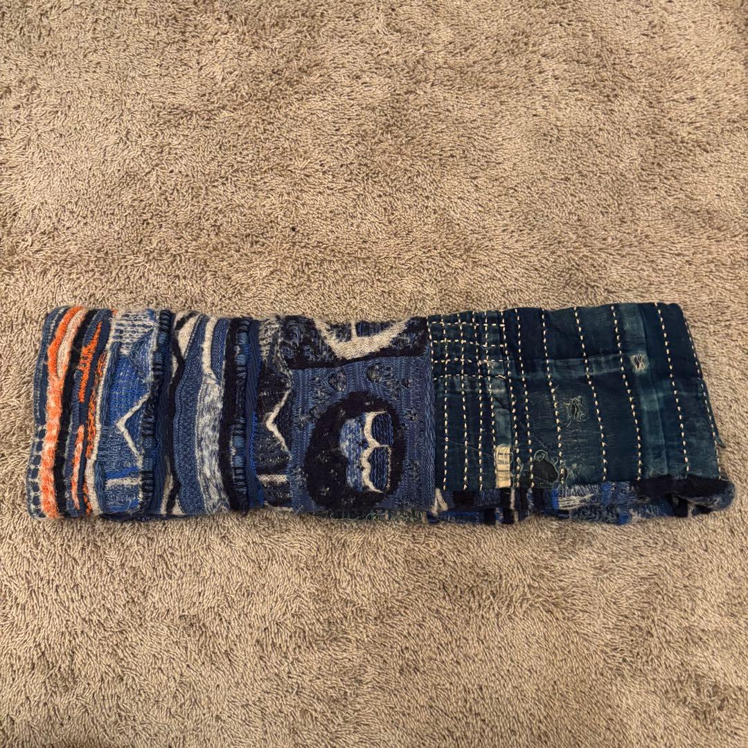 希少 KAPITAL KOUNTRY キャピタル 襤褸 スヌード マフラー