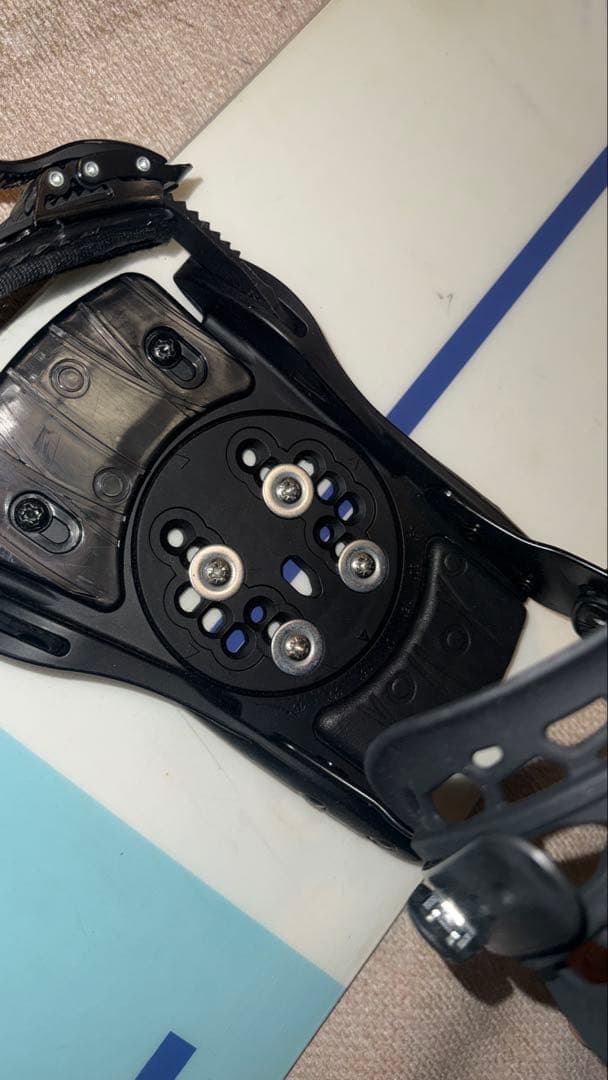 ZUMA Blue Monday スノーボード ＋ ZUMA ビンディング L