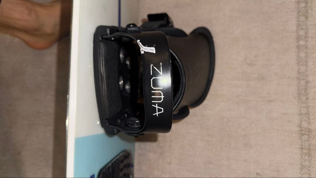 ZUMA Blue Monday スノーボード ＋ ZUMA ビンディング L