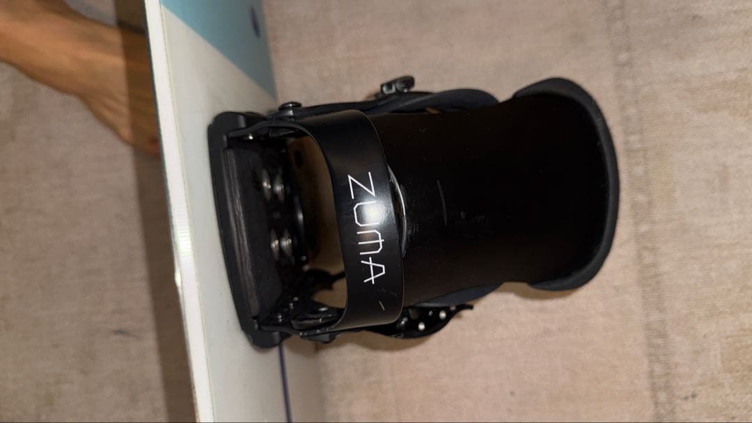 ZUMA Blue Monday スノーボード ＋ ZUMA ビンディング L