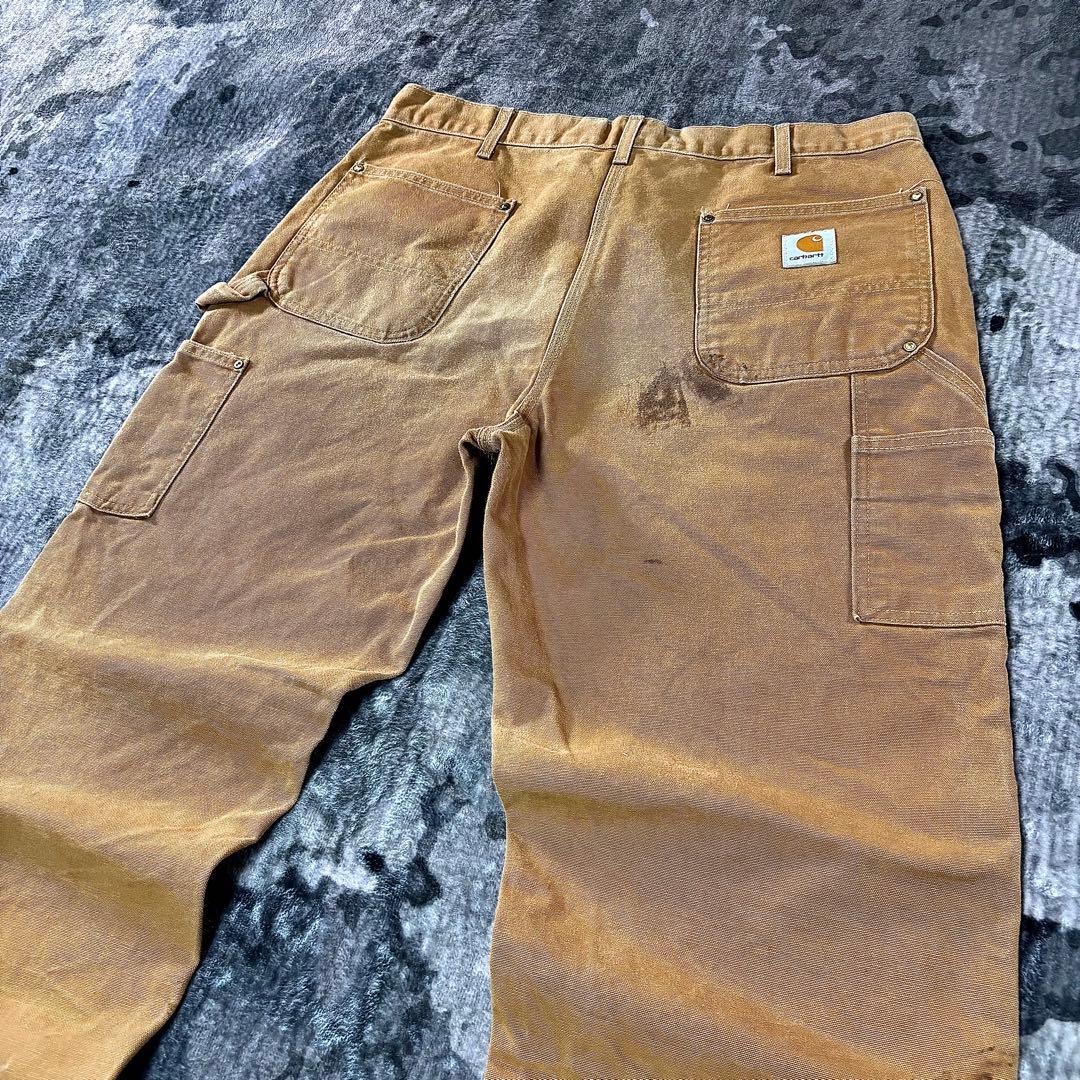 コメ欄セール！スペシャル ダック地 ダブルニー 雰囲気系 フェード感◎ ゆるだぼ