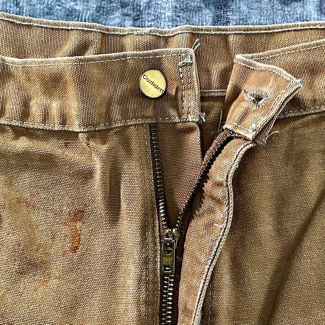 コメ欄セール！スペシャル ダック地 ダブルニー 雰囲気系 フェード感◎ ゆるだぼ