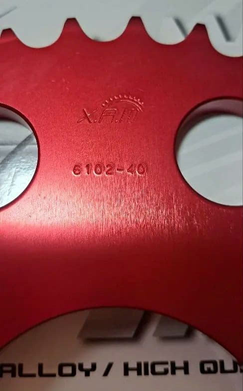 ホーク　CB250/400T.N X.A.M ドリブン　スプロケット