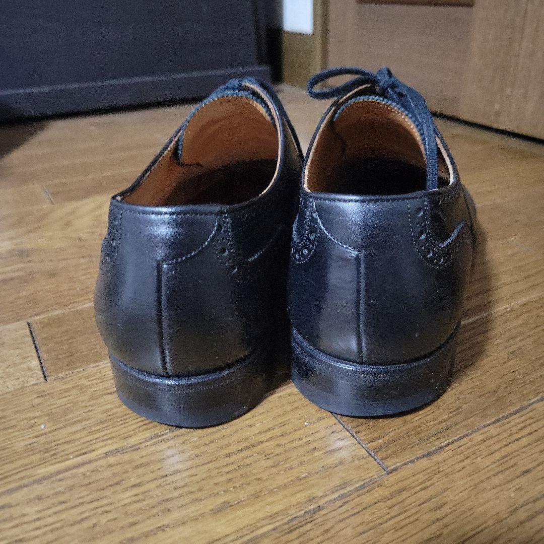 スコッチグレイン　ブラック　26.0cm