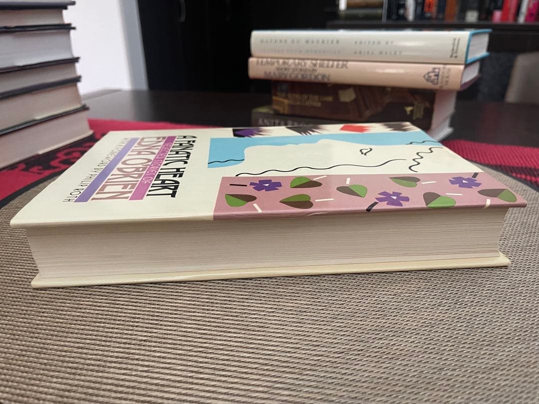 洋書 A Fanatic Heart: Edna O'Brien