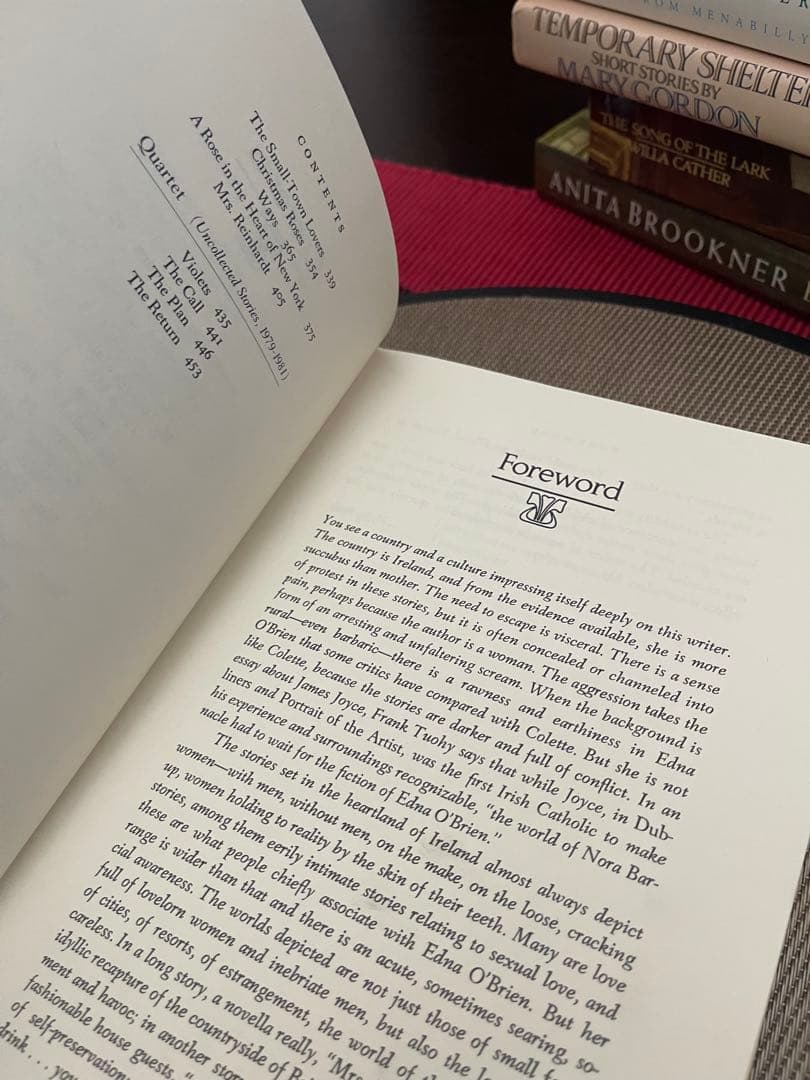 洋書 A Fanatic Heart: Edna O'Brien