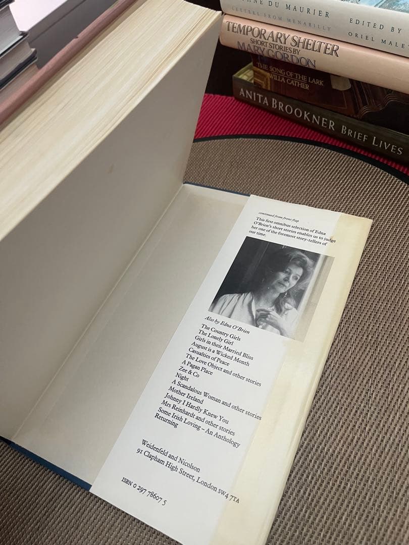 洋書 A Fanatic Heart: Edna O'Brien