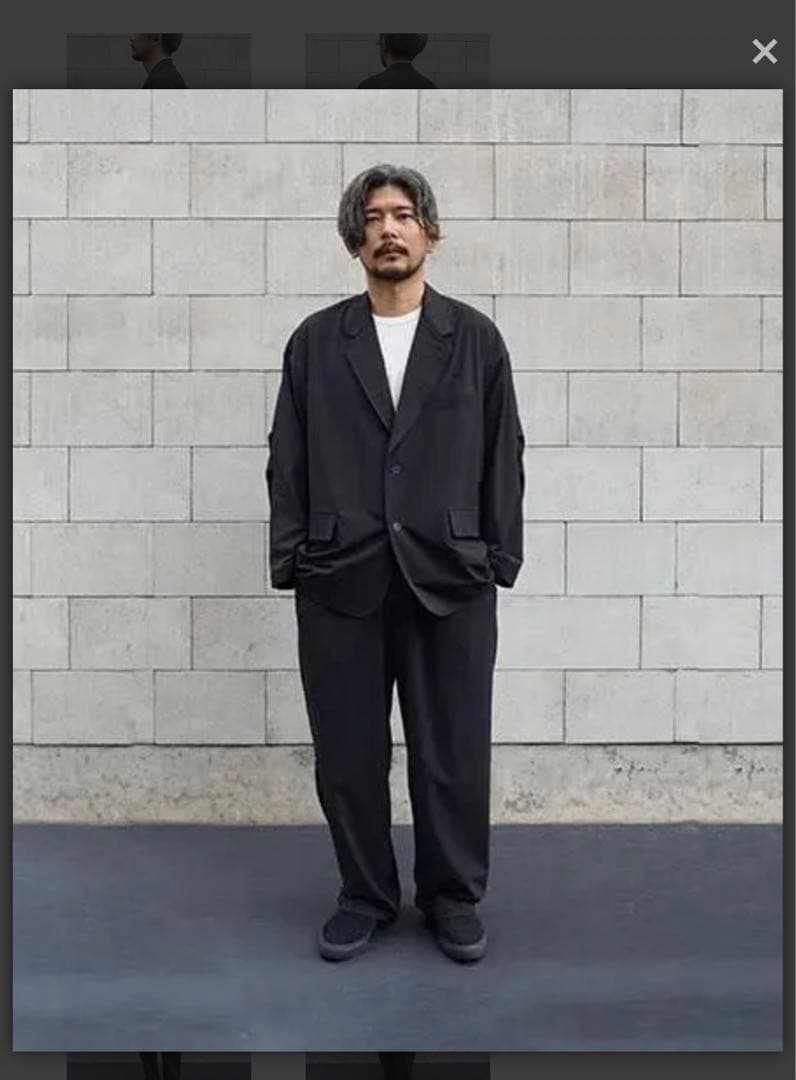 FAKIE STANCE ナイロンセットアップ