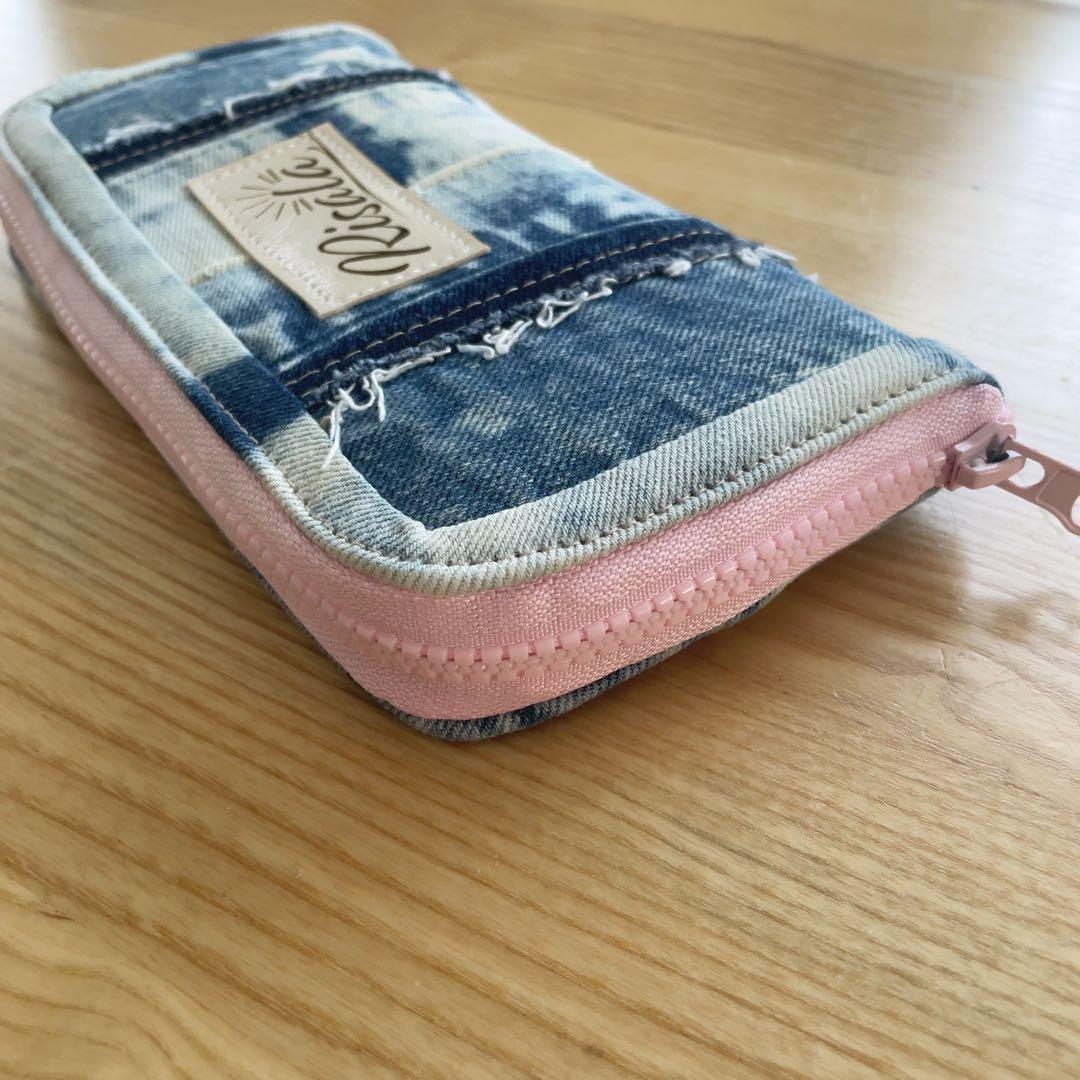 専用 デニムリメイク ウォレット②