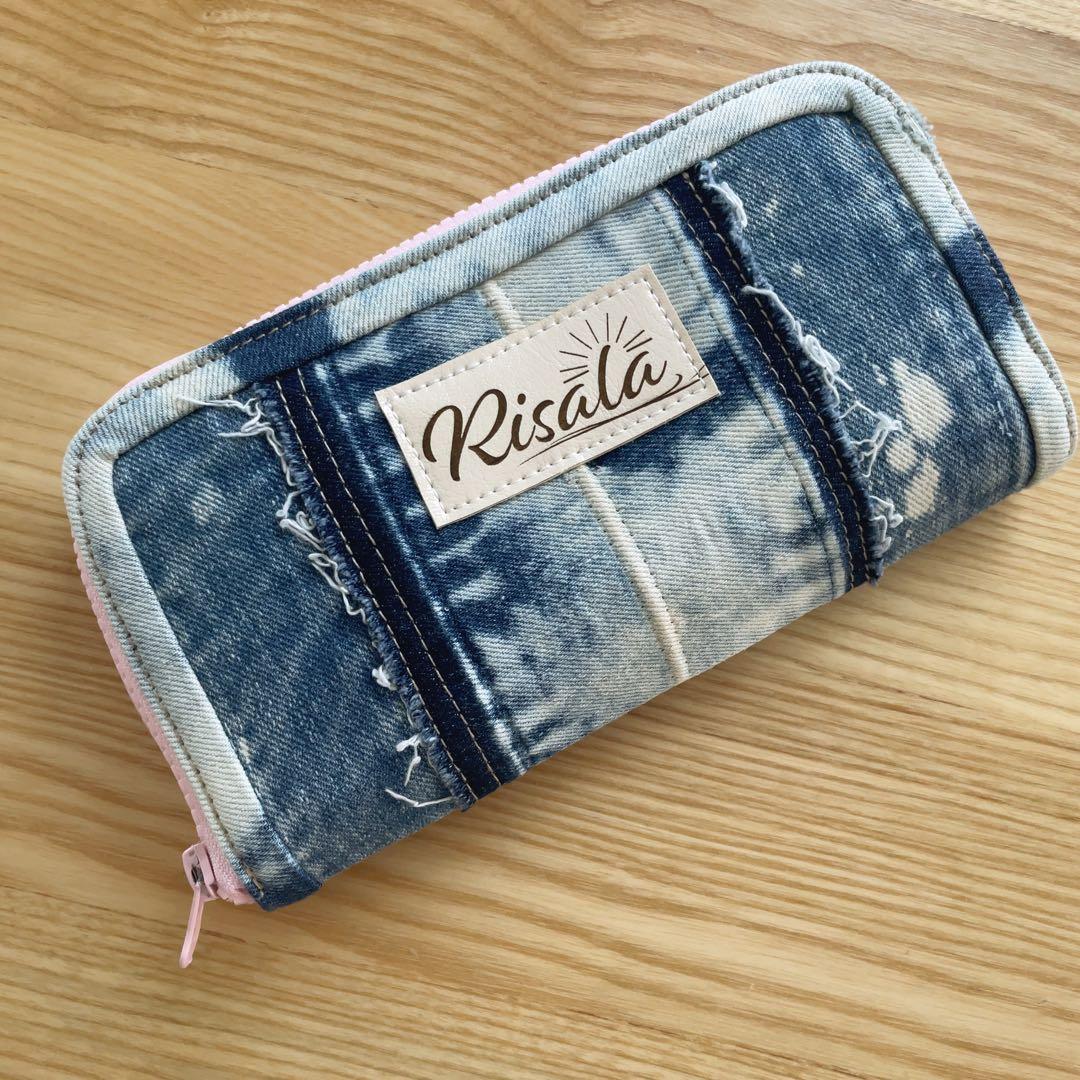 専用 デニムリメイク ウォレット②