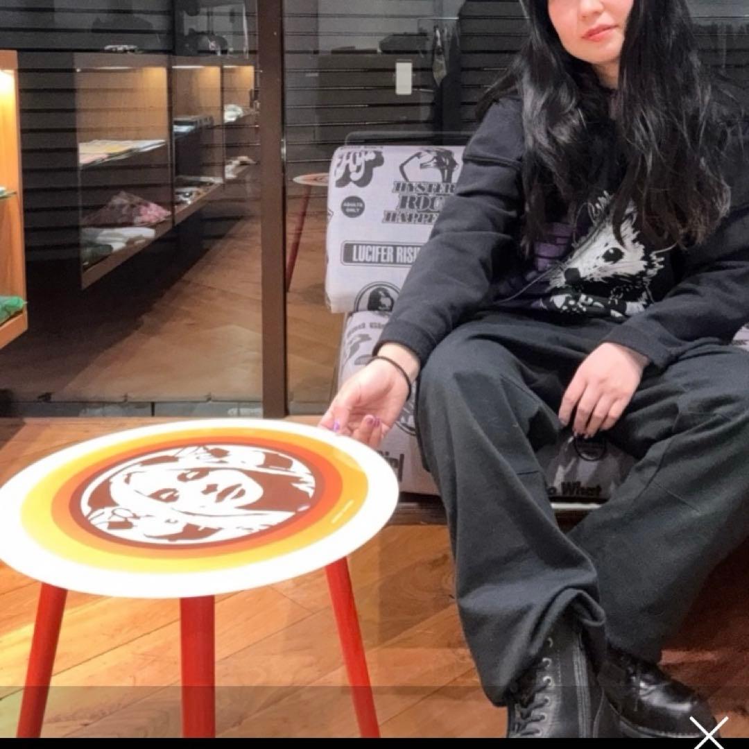 ヒステリックグラマー HEAD PHONE WOMAN SIDE TABLE