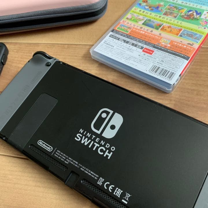 バッテリー長持ち 新型モデル switch  本体  あつまれどうぶつの森