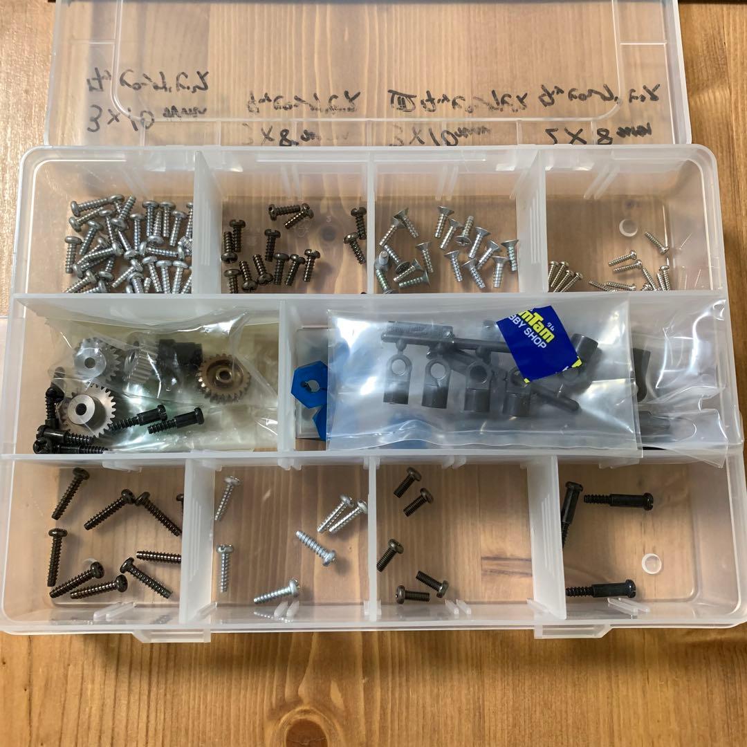 タミヤRC MB01シャーシ　その他パーツやおまけ