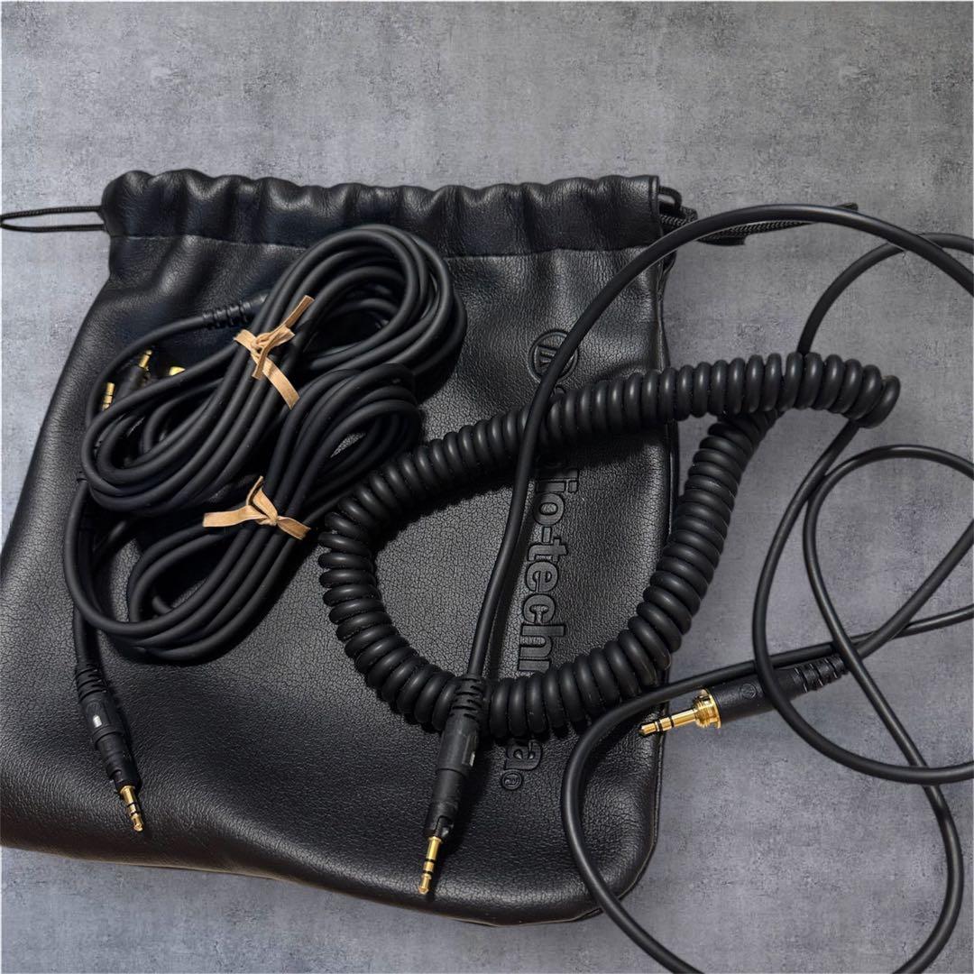 【即日発送】audiotechnica ATH-M50x 有線 ブラック