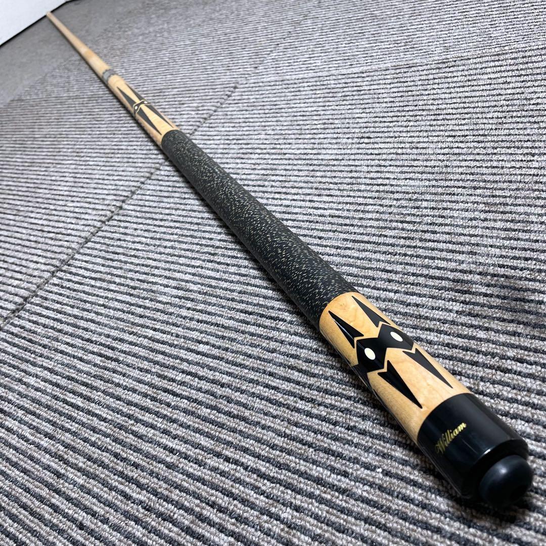 ADAM William ビリヤードキュー ケース付き