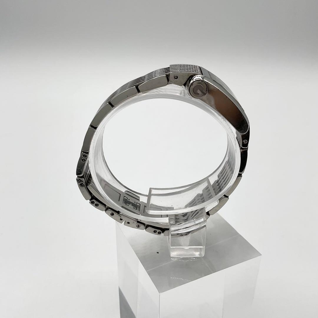 GUCCI グッチ Gメトロ クォーツ 腕時計 8600L シルバー 不動品