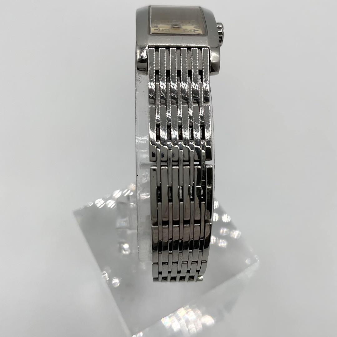 GUCCI グッチ Gメトロ クォーツ 腕時計 8600L シルバー 不動品